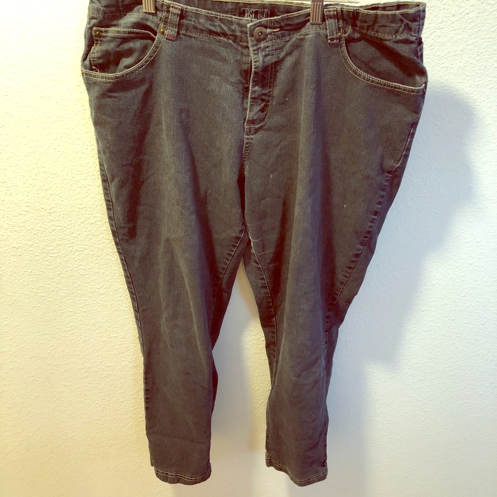 Just Blu size 18 skinny jeans